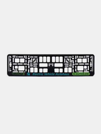 Рамка Подномер для elektro mobil  (электромобиль) сделано в Европе