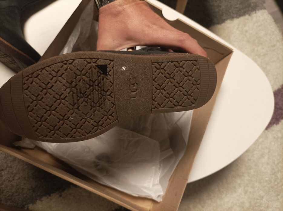 UGG уникални зимни обувки ботуши боти кубинки 36