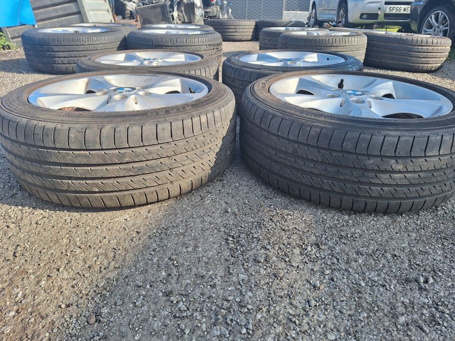 Jante bmw r17 Cauciucuri vara dot 2022