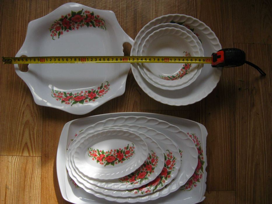 Набор  турецкой  посуды