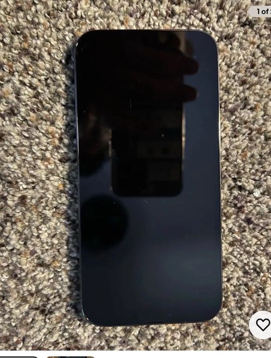 Apple iPhone 15 Pro Max 256 ГБ, Black Titanium (чёрный титан)