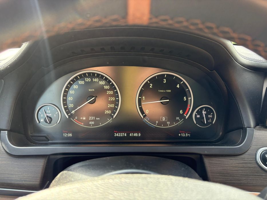 BMW Seria 7 F01 740 xDrive