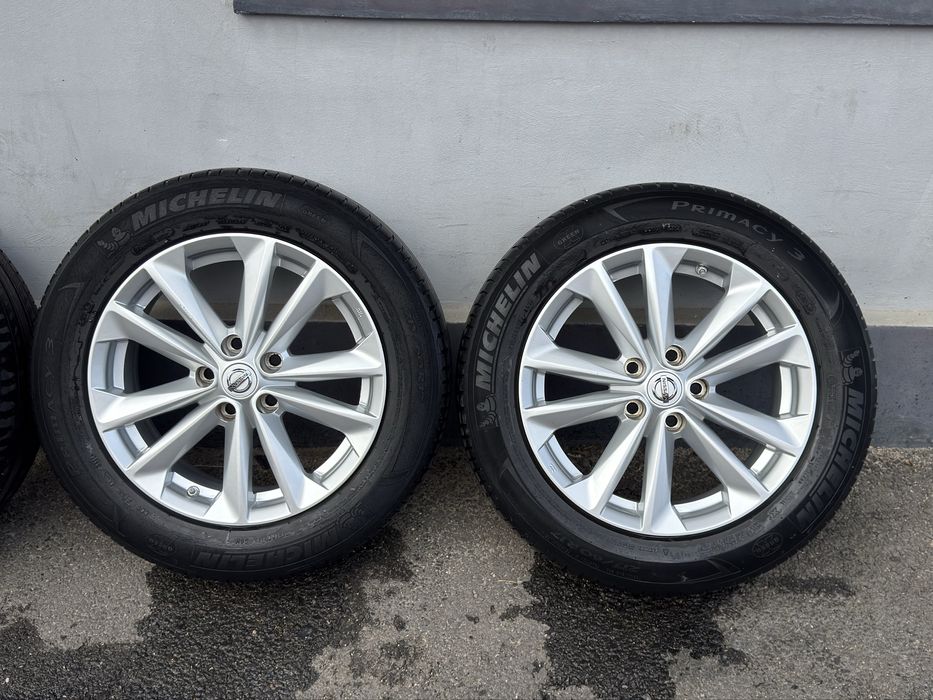 Jante aliaj Nissan Qashqai/DaciaDuster 5x114,3 215/60/R17