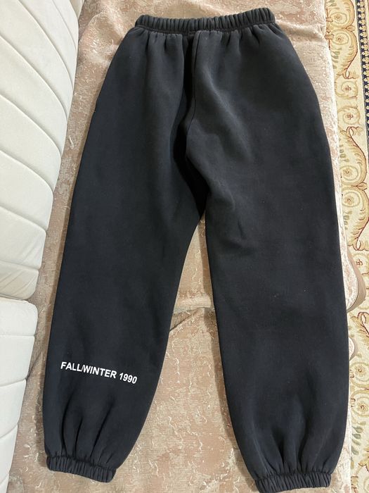 Штаны с флисом NASA