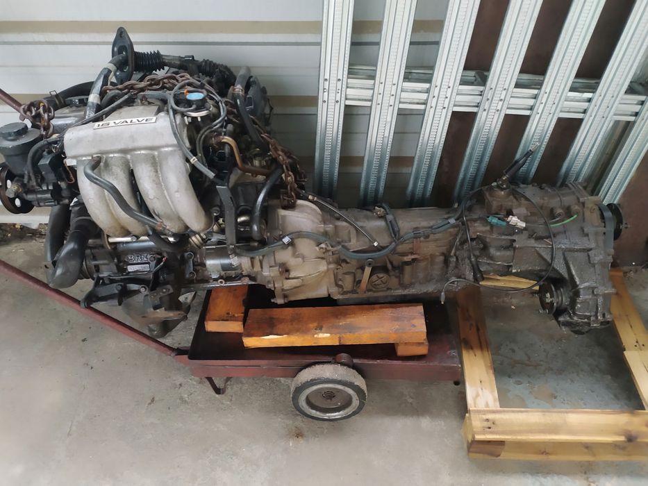 Двигатель от Toyota Tacoma