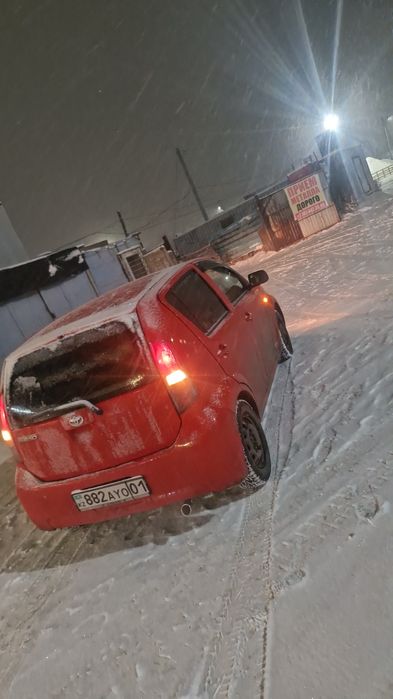 Toyota Passo 2005 год автомат как тойота ярис один в один