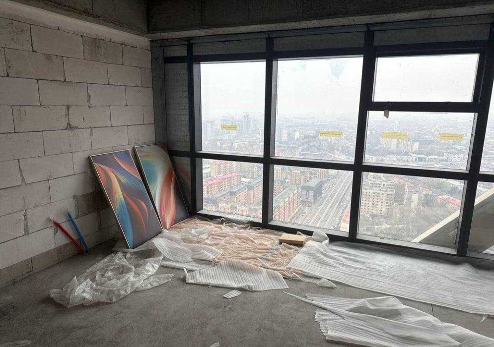 Просторная 4-комнатная 125 м² в ЖК Piramit Tower