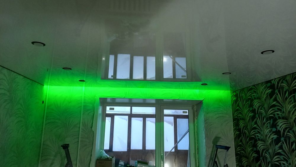 Натяжные потолки