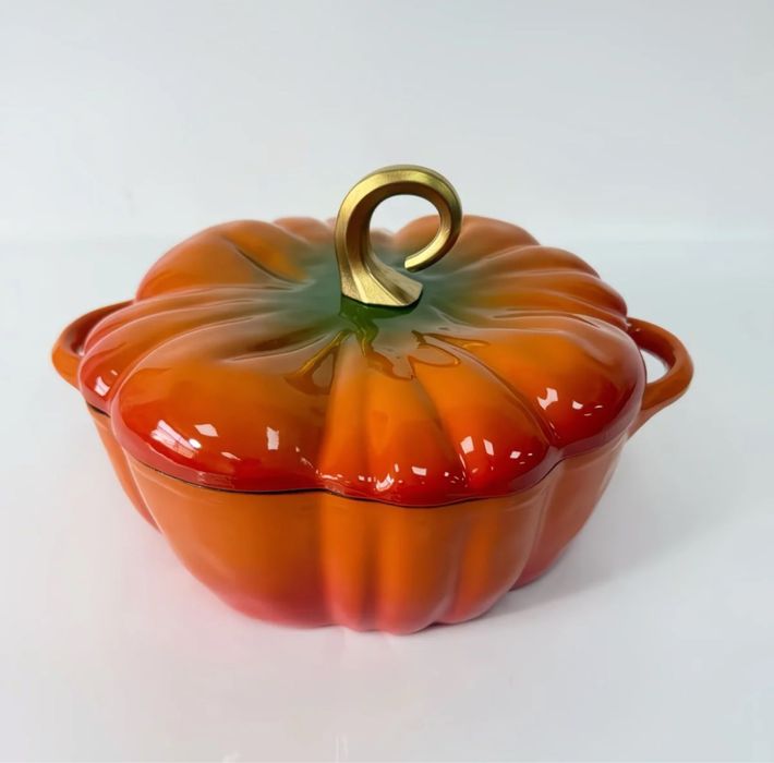 Казан-тыква оранжевый