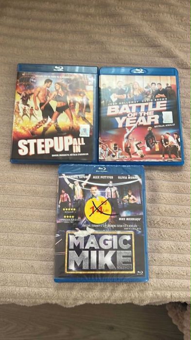 Filme Blu-ray originale – acțiune, comedie, thriller – 30 lei toate