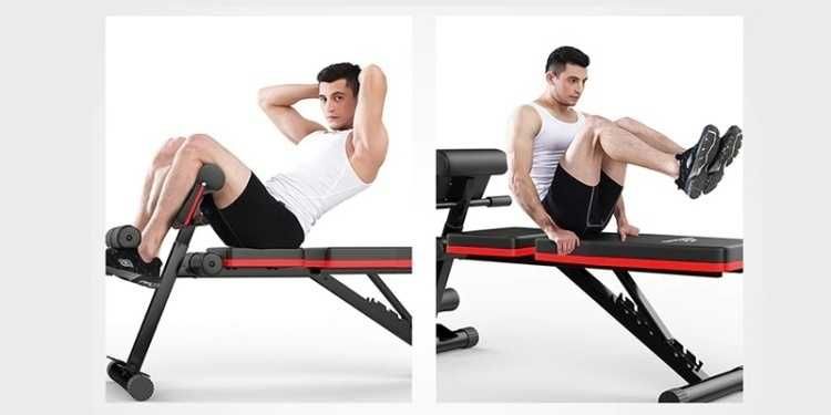 Скамья для спины и пресса 6 в 1
