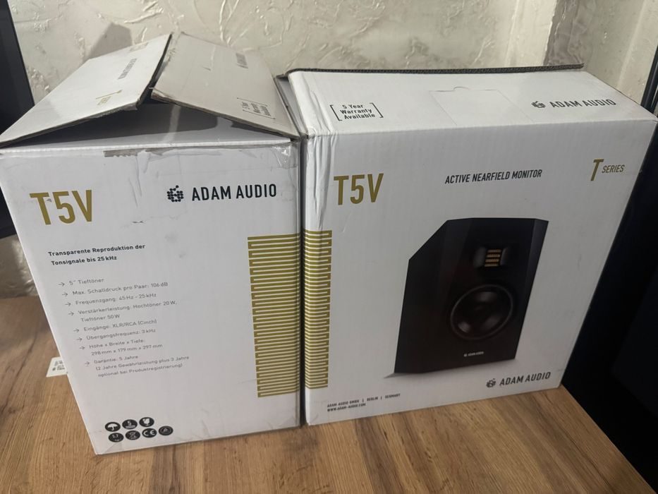 Adam T5V студийные колонки