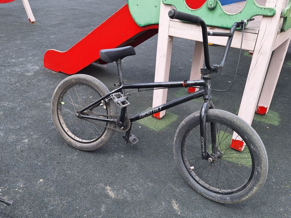 Bmx gestalt courage