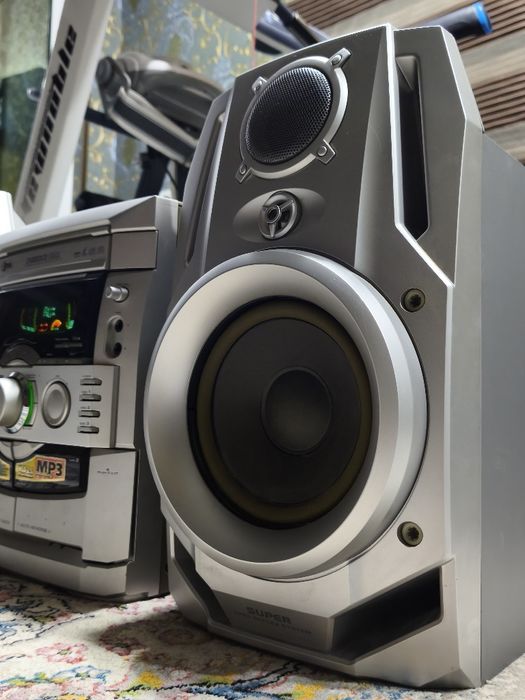 LG новый музикални сентр