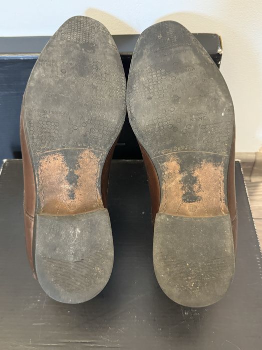 pantofi din piele naturala pentru barbati mar.40(25cm)