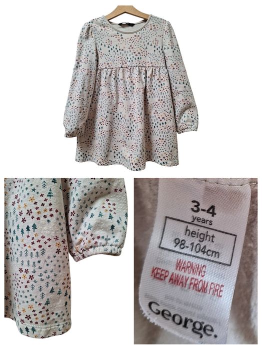 Дрешки за момиче 3-4 и 4-5 години