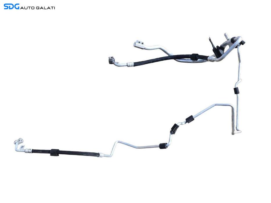 Conducta Conducte Tevi AC Aer Conditionat Clima Audi A4 B8 2.0 TDI 2008 - 2015 Cod 8K2260712E 8K0260707S 8T0260710F [N3687]