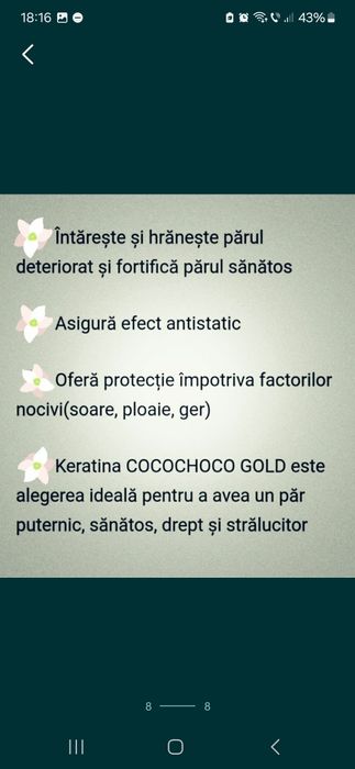 Keratina braziliana cocochoco original