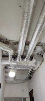 монтаж систем вентиляции