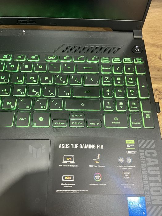 Продам игровой ноутбук Asus