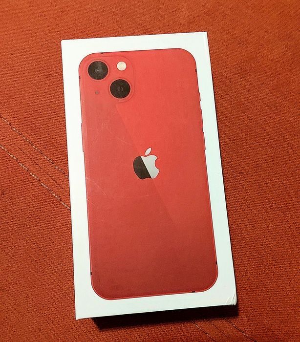 Нов iPhone 13 mini .с 256 GB . В Гаранция до 23.11.2027 год.