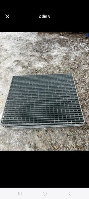 Trepte zicate galvanizate livrăm la domiciliu