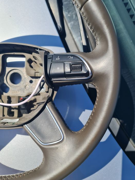 Волан за Ауди,кафяв в перфектно състояние