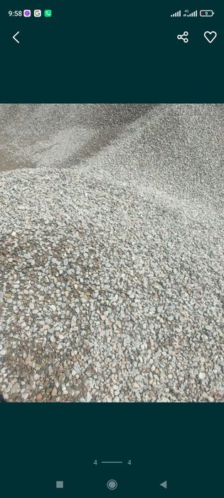 Клинец шебен кампот 70/30 кум песок булыга шлакаблок тупрок доставка