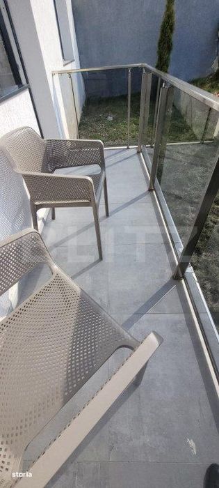 Apartament 2 camere, LUX, 58 mp, gradina 30 mp, Zona Teilor