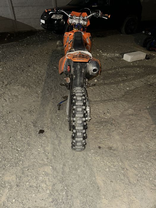 De vanzare   KTM EXC 400  2007 in stare impecabila