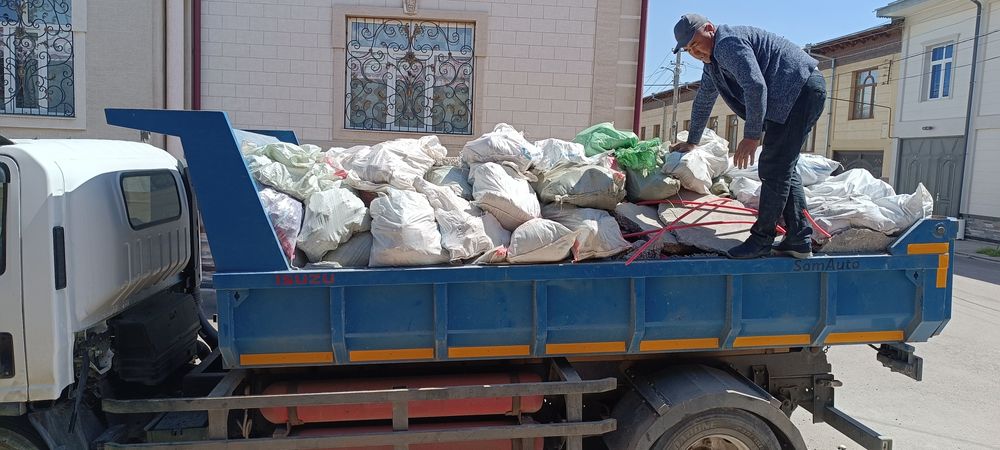 Вывоз строй мусора.