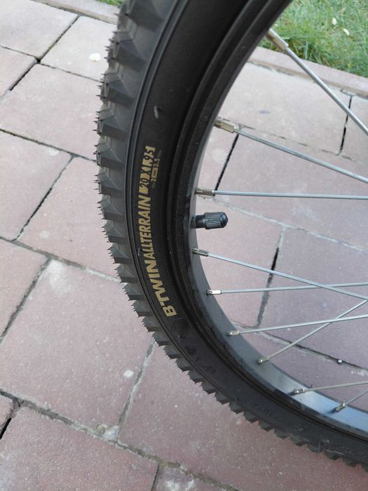 vand bicicleta rockrider explorer 500 20"