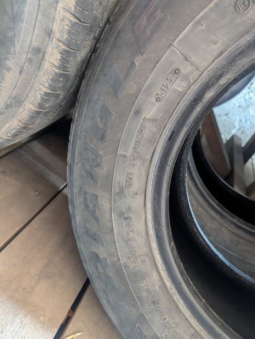 Продам бу шины 225/70/16
