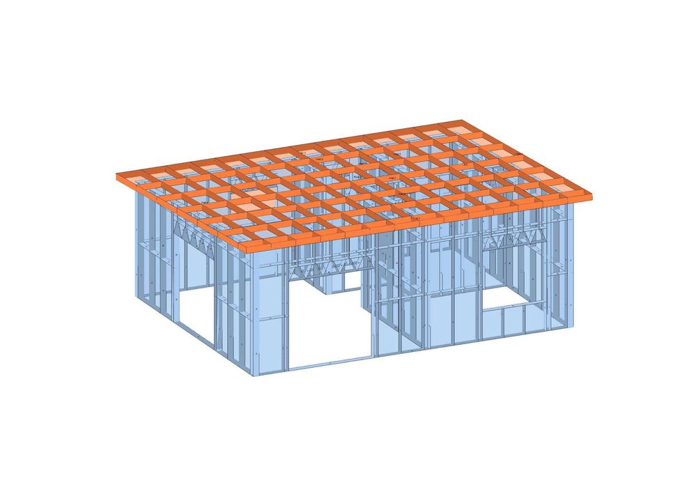 Къща,Бунгало,Преместваема къща,Сглобяеми къщи,Модулни,Жилищни-43.5м²