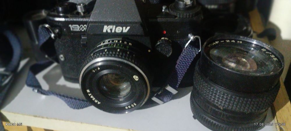 Fotoparat Kiev/Zenit