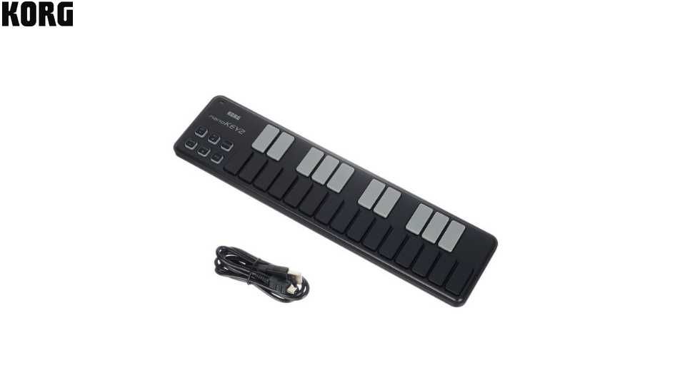 Controler MIDI Korg nanoKey 2