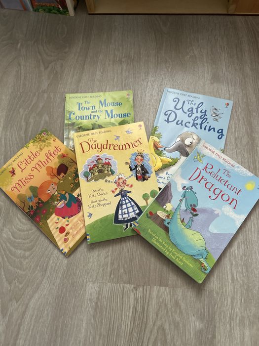 4 carti Usborne, una bonus