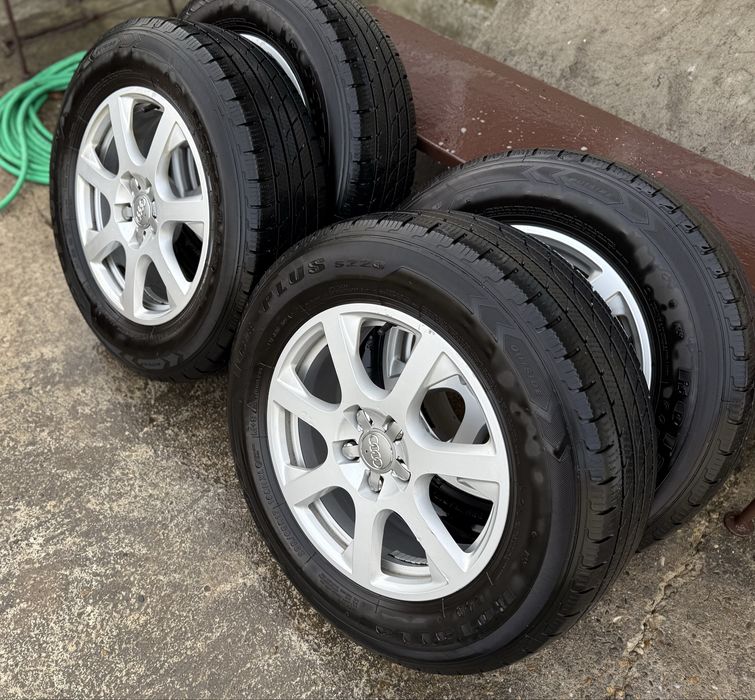 Roti Jante R17 Audi Q5 anvelope de iarna - 235/65/17  5x112