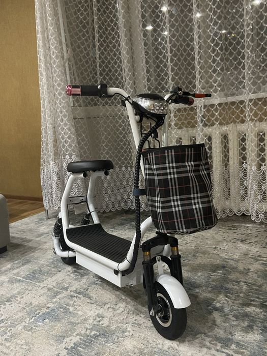 Срочно продам электромопед