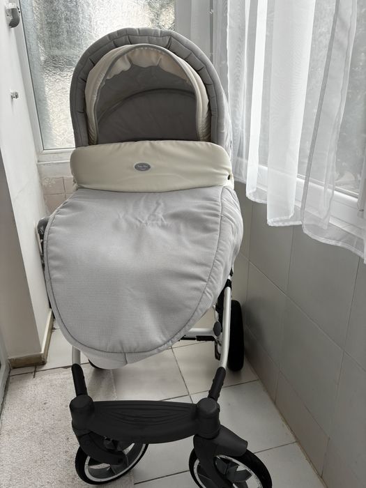 Количка 2в1 baby merc faster 3