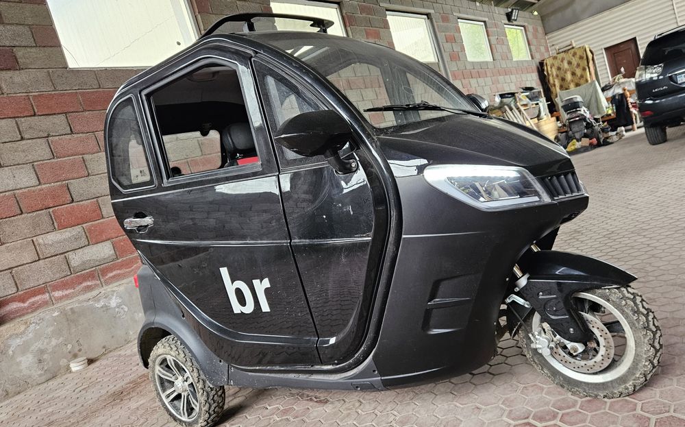 Трицикл 49кубиков