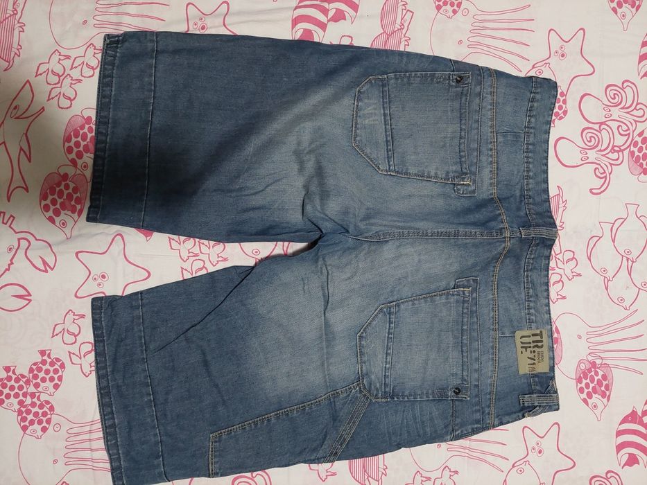 Blugi 3/4 barbati marime 3XL