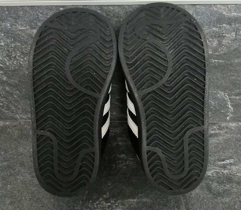 Детски маратонки Adidas – черни