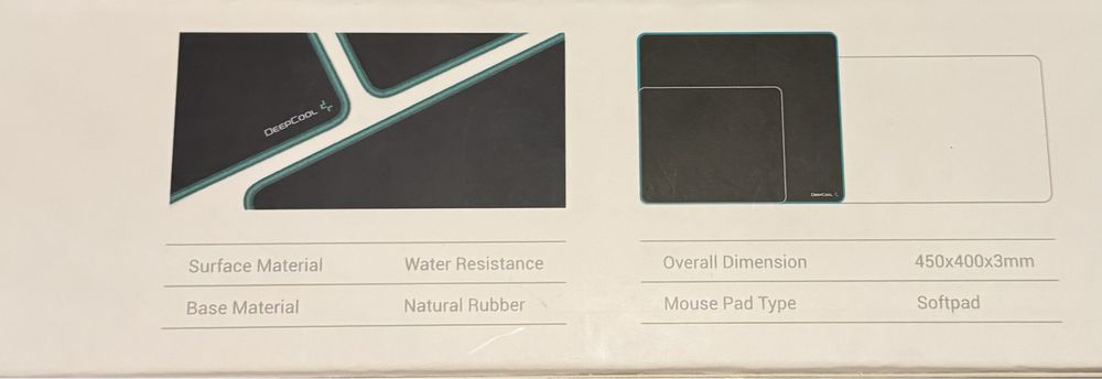 Mouse pad GM810 DeepCool SIGILAT