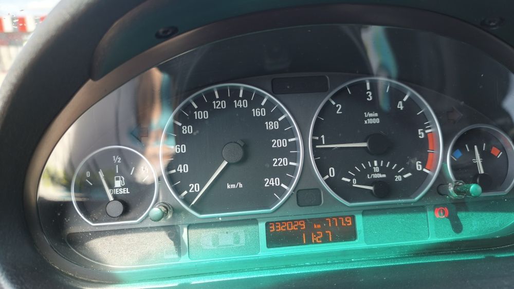 Vând BMW E46 150cp