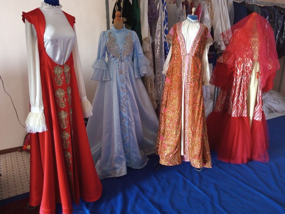 Toʻy liboslari kastum shimlar