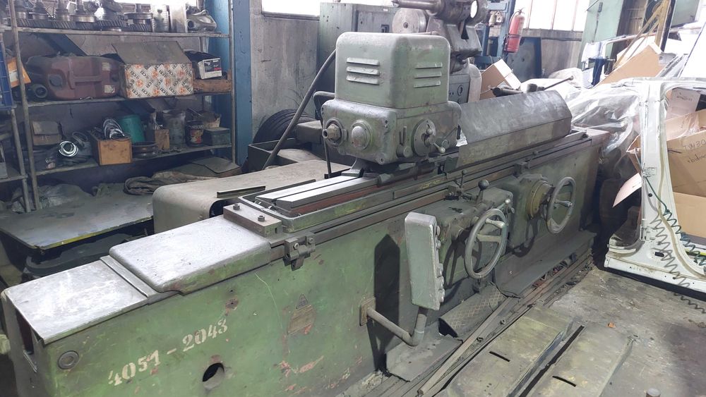 TOS 900 masina rectificat Universal Cehia B40U 1500