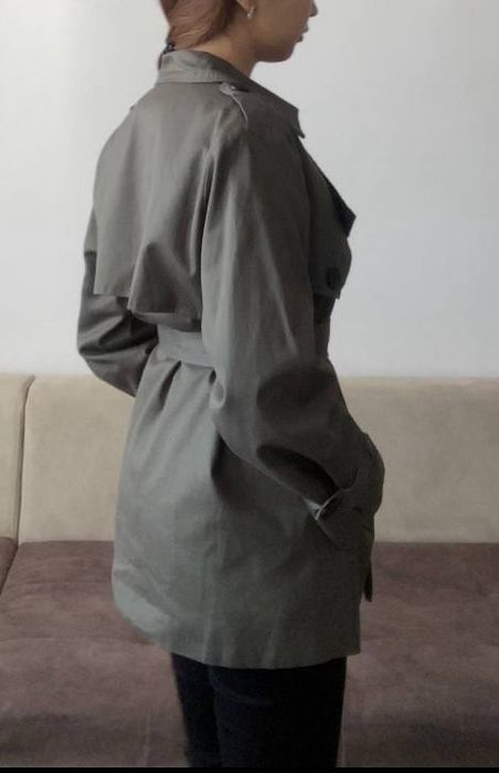 Короткий   тренч