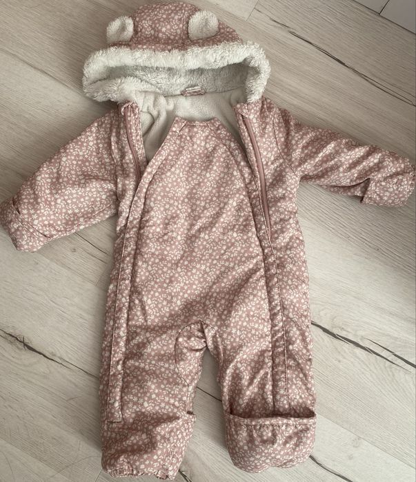 Зимен космонавт за бебе 2-4 м. НМ