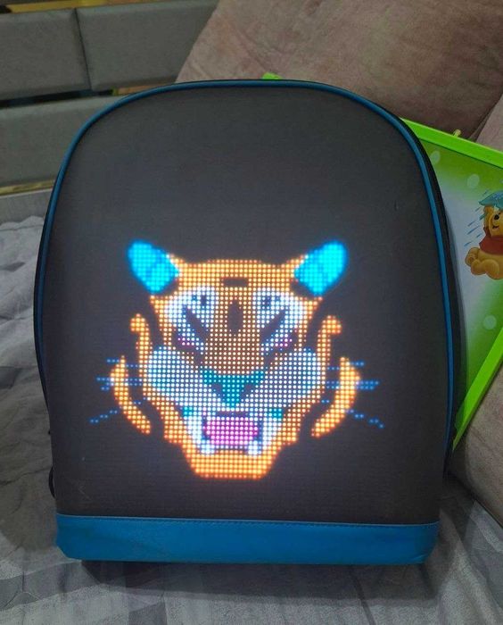 Хит к новому учебному году! Led-рюкзак + 2 подарка!